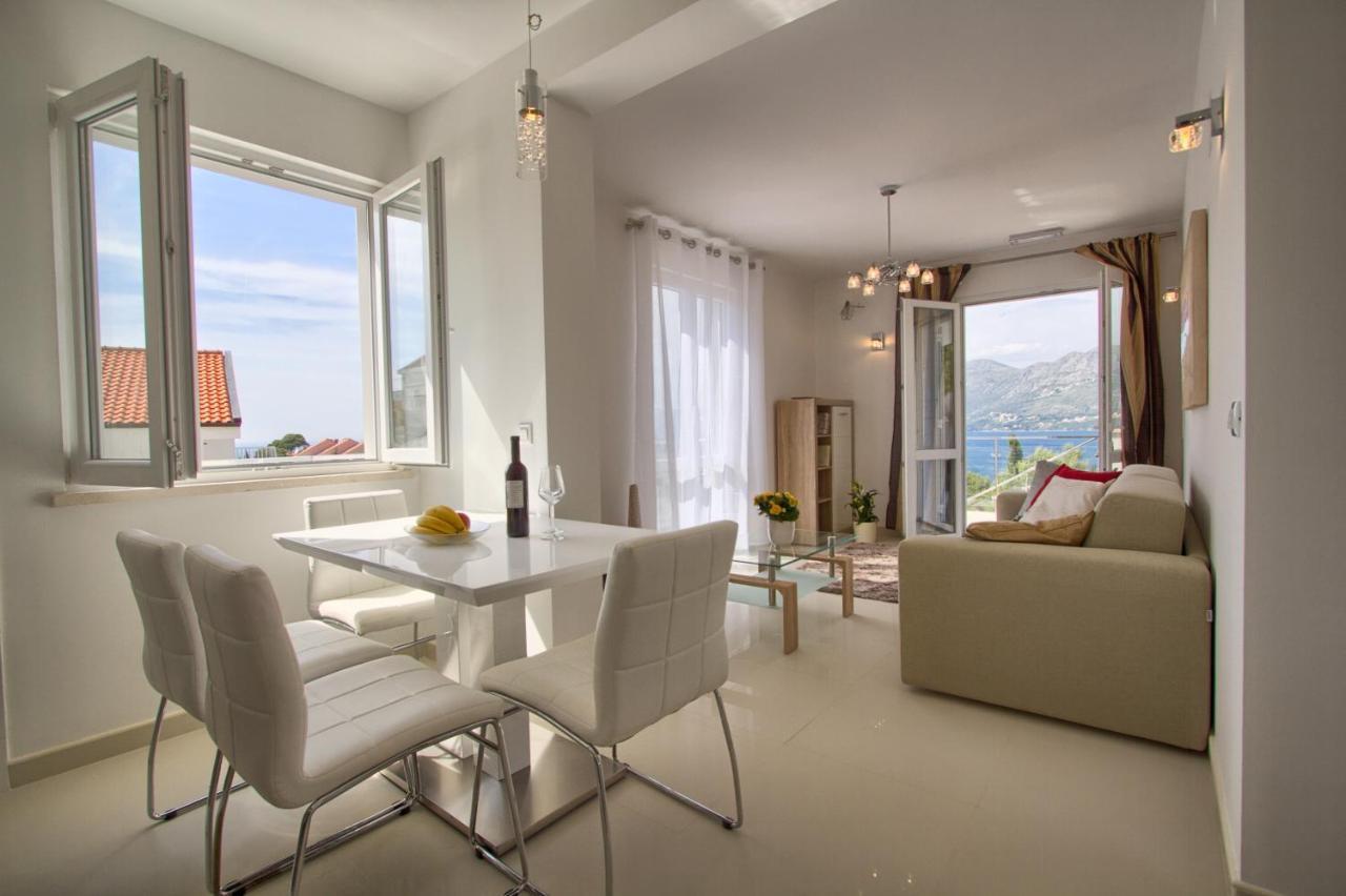 Villa Laureana Цавтат Экстерьер фото