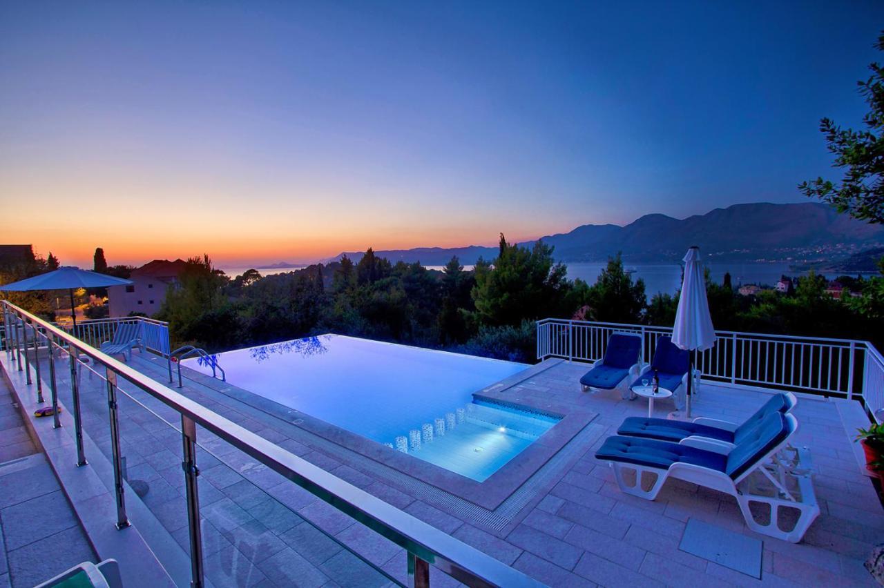 Villa Laureana Цавтат Экстерьер фото